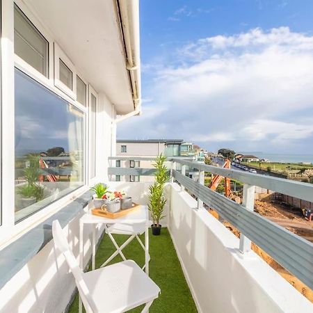 Breath Taking Sea View 2 Bedroom Sleeps 6- Parking بورنماوث المظهر الخارجي الصورة
